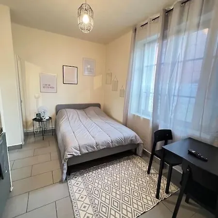 Petit Studio Cosy, Flachet, Rdc Appartement Villeurbanne
