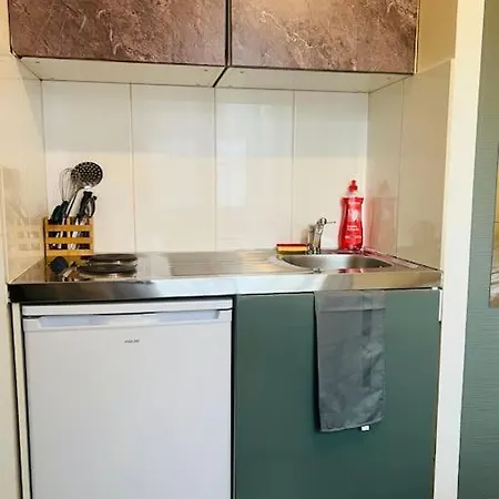 Appartement Petit Studio Cosy, Flachet, Rdc *