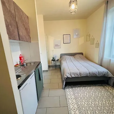 Appartement Petit Studio Cosy, Flachet, Rdc Villeurbanne