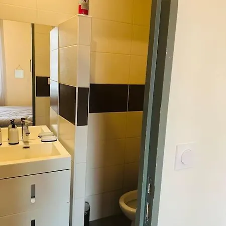 Petit Studio Cosy, Flachet, Rdc Appartement Villeurbanne