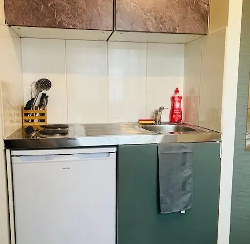 דירה Petit Studio Cosy, Flachet, Rdc *